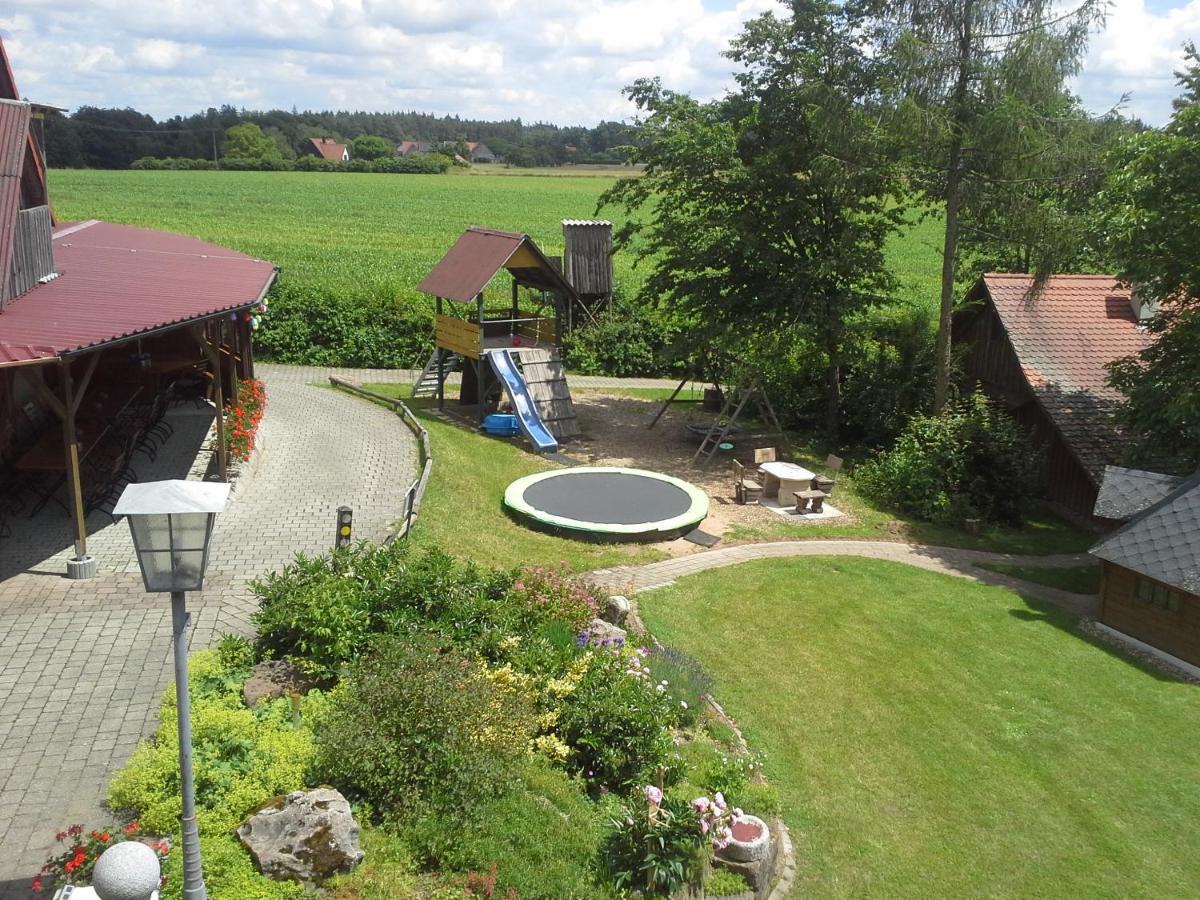 Ferienanlage Karolinenhof 2 Haundorf エクステリア 写真